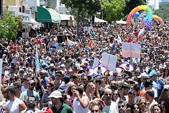 Pride Parade TLV — 28-й парад